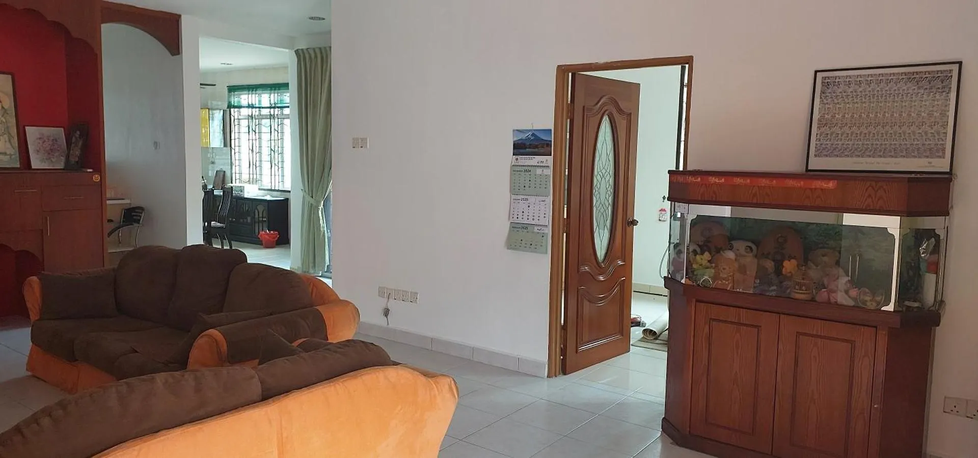 別荘 Skudai Close To Jb Town Corner House ジョホールバル